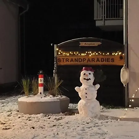 Strandparadies 4 Daire