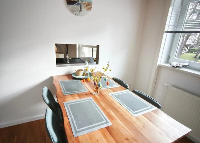 Strandparadies 4 Apartment Juliusruh